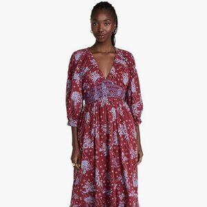 Free People Women's Golden Hour Maxi Dress